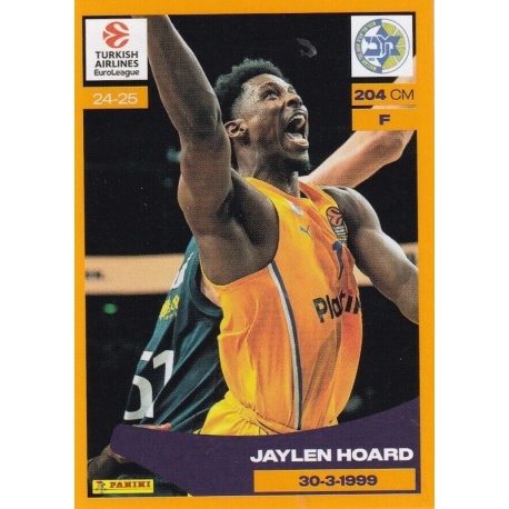 Jaylen Hoard Maccabi Tel Aviv 246