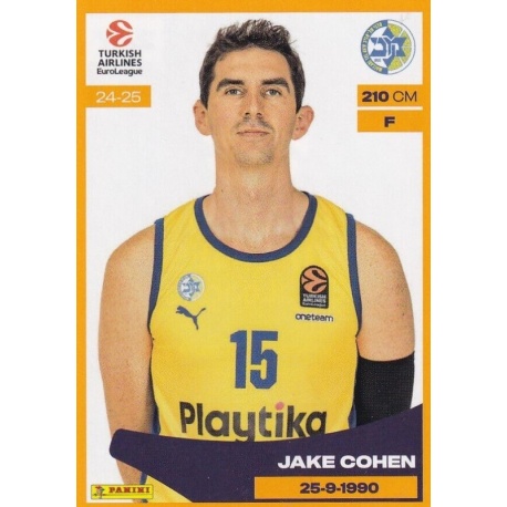 Jake Cohen Maccabi Tel Aviv 247