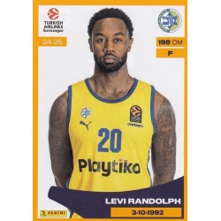 Levi Randolph Maccabi Tel Aviv 248