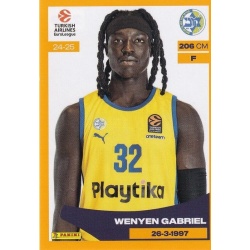 Wenyen Gabriel Maccabi Tel Aviv 249