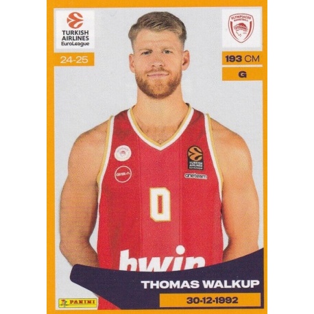 Thomas Walkup Olympiacos Piraeus 251