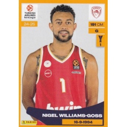 Nigel Williams-Goss Olympiacos Piraeus 252