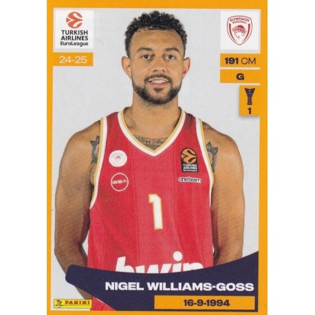 Nigel Williams-Goss Olympiacos Piraeus 252