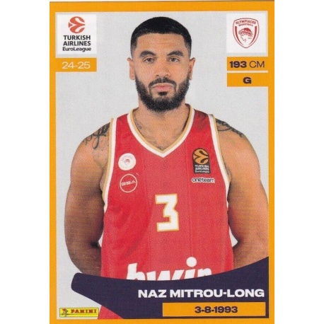 Naz Mitrou-Long Olympiacos Piraeus 253