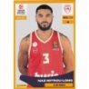 Buy Online Naz Mitrou-Long Olympiacos Piraeus Euroleague 2024-25 Panini