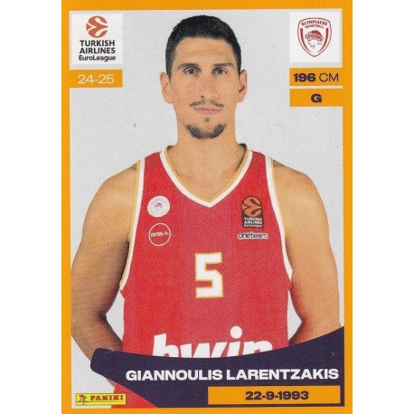 Giannoulis Larentzakis Olympiacos Piraeus 254