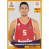 Buy Sticker Soccer Giannoulis Larentzakis Olympiacos Piraeus Panini Euroleague 2024-25