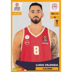 Luca Vildoza Olympiacos Piraeus 255