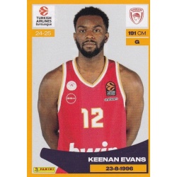 Keenan Evans Olympiacos Piraeus 256