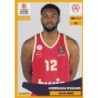 Comprar Cromo Keenan Evans Olympiacos Piraeus Panini Euroleague 24-25