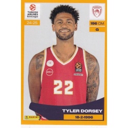 Tyler Dorsey Olympiacos Piraeus 257