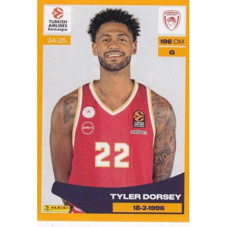 Tyler Dorsey Olympiacos Piraeus 257