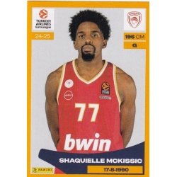 Shaquielle McKissic Olympiacos Piraeus 258