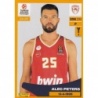 Buy Sticker Soccer Alec Peters Olympiacos Piraeus Panini Euroleague 2024-25