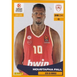 Moustapha Fall Olympiacos Piraeus 264