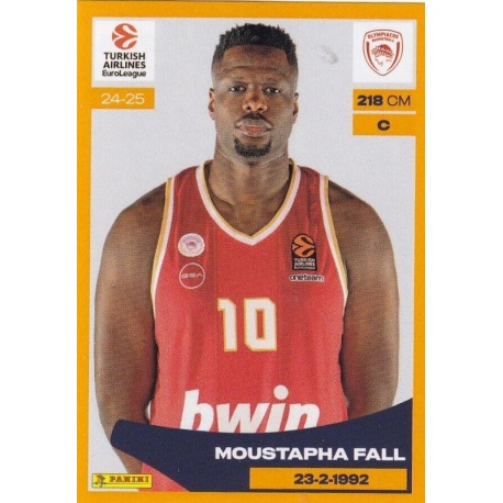 Moustapha Fall Olympiacos Piraeus 264