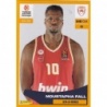 Buy Sticker Soccer Moustapha Fall Olympiacos Piraeus Panini Euroleague 2024-25