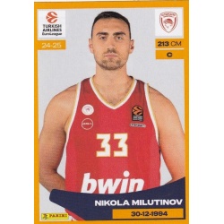 Nikola Milutinov Olympiacos Piraeus 265