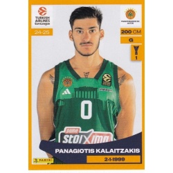 Panagiotis Kalaitzakis Panathinaikos 267