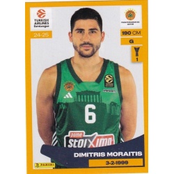 Dimitris Moraitis Panathinaikos 268