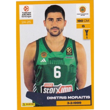 Dimitris Moraitis Panathinaikos 268