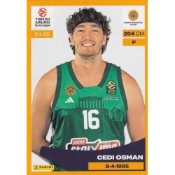 Cedi Osman Panathinaikos 273