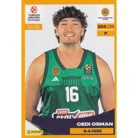 Cedi Osman Panathinaikos 273