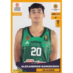 Alexandros Samodurov Panathinaikos 274