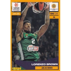 Lorenzo Brown Panathinaikos 275