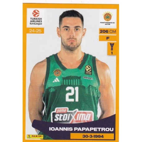 Ioannis Papapetrou Panathinaikos 276