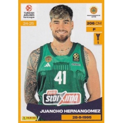 Juancho Hernangomez Panathinaikos 277
