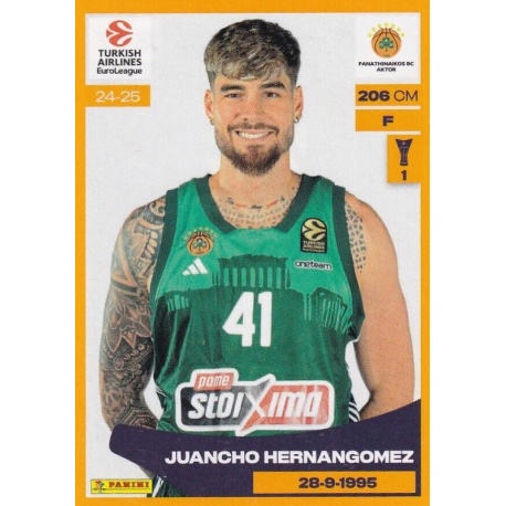 Juancho Hernangomez Panathinaikos 277