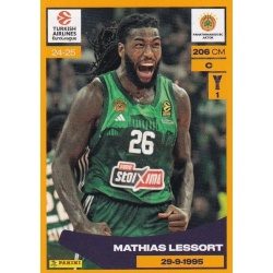 Mathias Lessort Panathinaikos 278