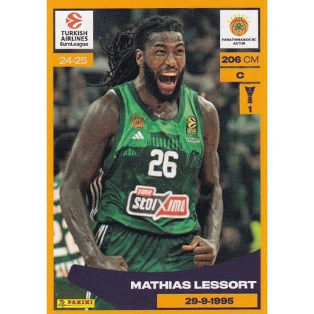 Mathias Lessort Panathinaikos 278