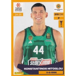 Konstantinos Mitoglou Panathinaikos 279