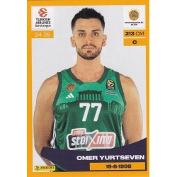 Omer Yurtseven Panathinaikos 281