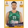 Sale Online Omer Yurtseven Panathinaikos Panini Euroleague 2024-25