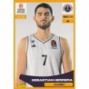 Soccer Sticker Sebastian Herrera Paris Basketball Panini Euroleague 2024-25