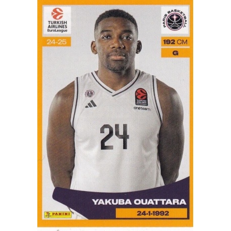 Yakuba Ouattara Paris Basketball 285