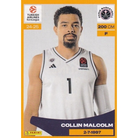 Collin Malcolm Paris Basketball 286