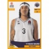Buy Sticker Soccer Tyson Ward Paris Basketball Panini Euroleague 2024-25