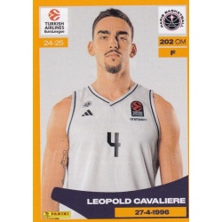 Leopold Cavaliere Paris Basketball 288