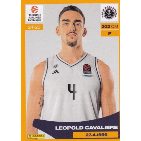 Leopold Cavaliere Paris Basketball 288