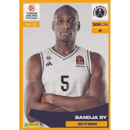 Bandja Sy Paris Basketball 289
