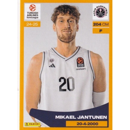 Mikael Jantunen Paris Basketball 290
