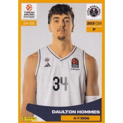 Daulton Hommes Paris Basketball 292
