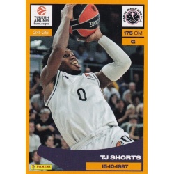 TJ Shorts Paris Basketball 294