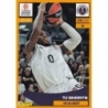 Soccer Sticker TJ Shorts Paris Basketball Panini Euroleague 24-25