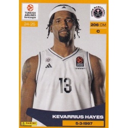 Kevarrius Hayes Paris Basketball 296