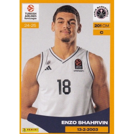 Enzo Shahrvin Paris Basketball 297